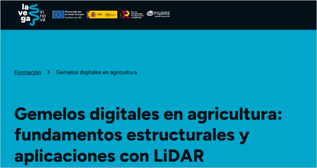  Gemelos digitales en agricultura: fundamentos estructurales y aplicaciones con LiDAR (del 23 al 26.02.2026)